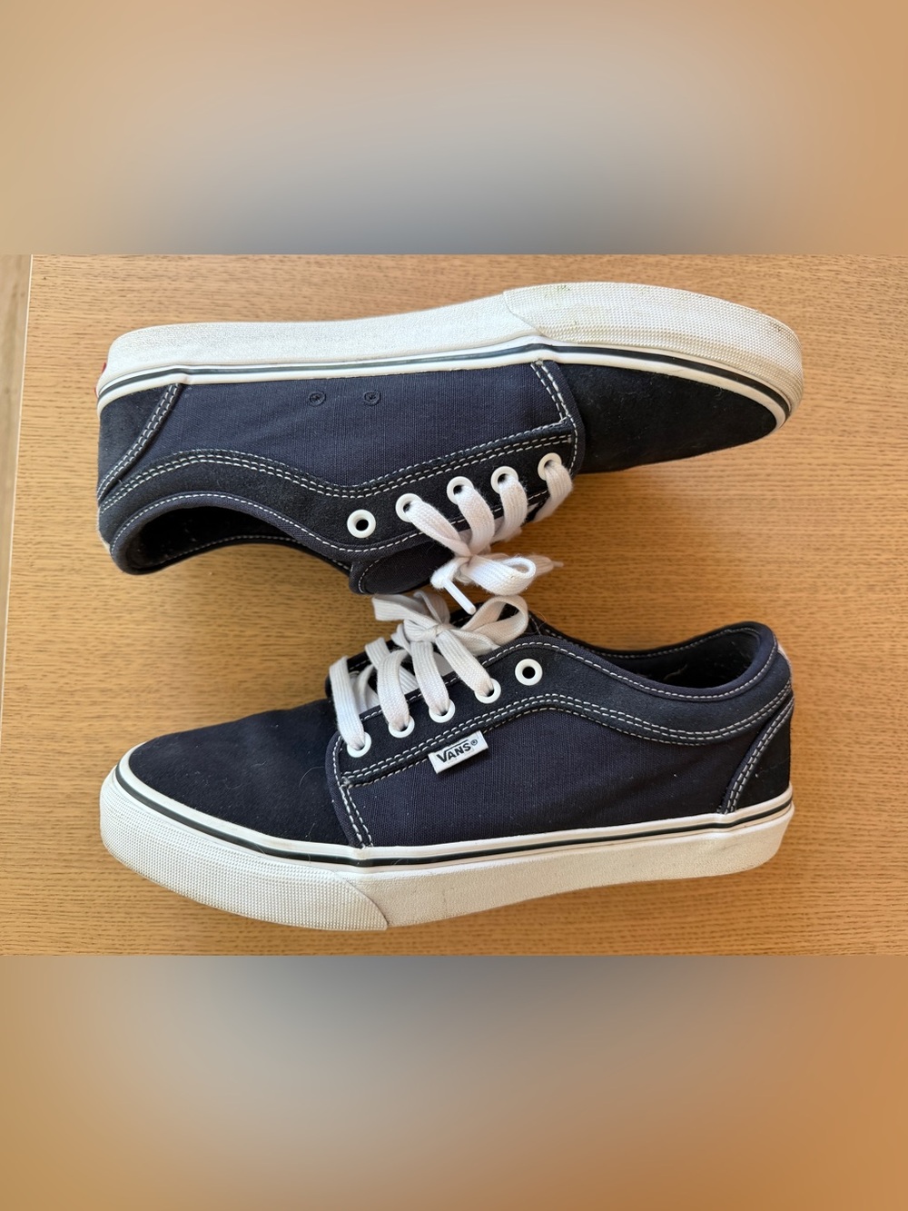 Vans Skate Chukka Low Navy